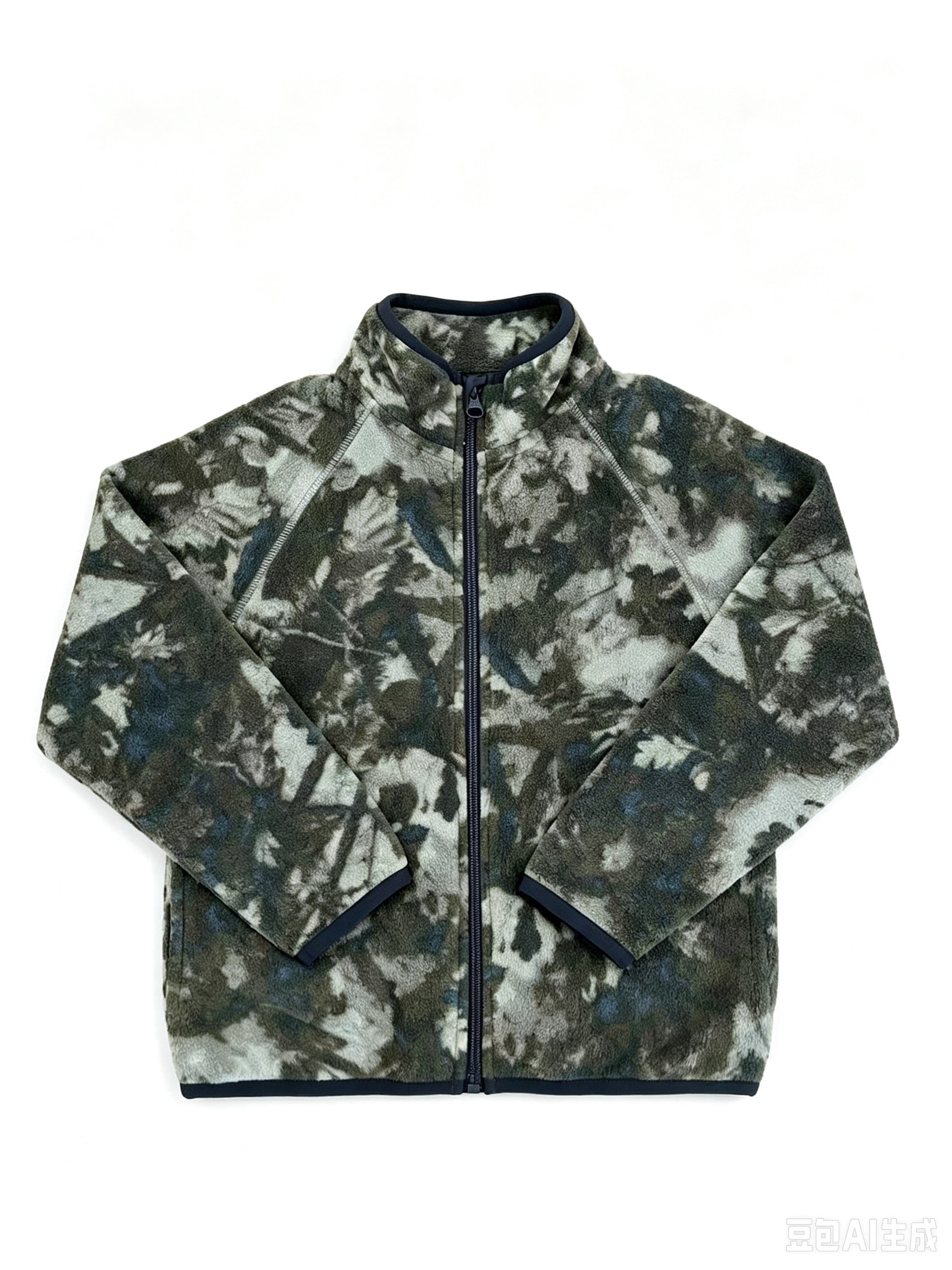 Wonder Nation Boys Microfleece Full Zip Jacket, Sizes 4-18 & Husky