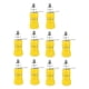 thumbnail image 1 of 10 conectores banana de 4 mm | para terminales de altavoz, altavoces, amplificadores y AV Amarillo, 1 of 9