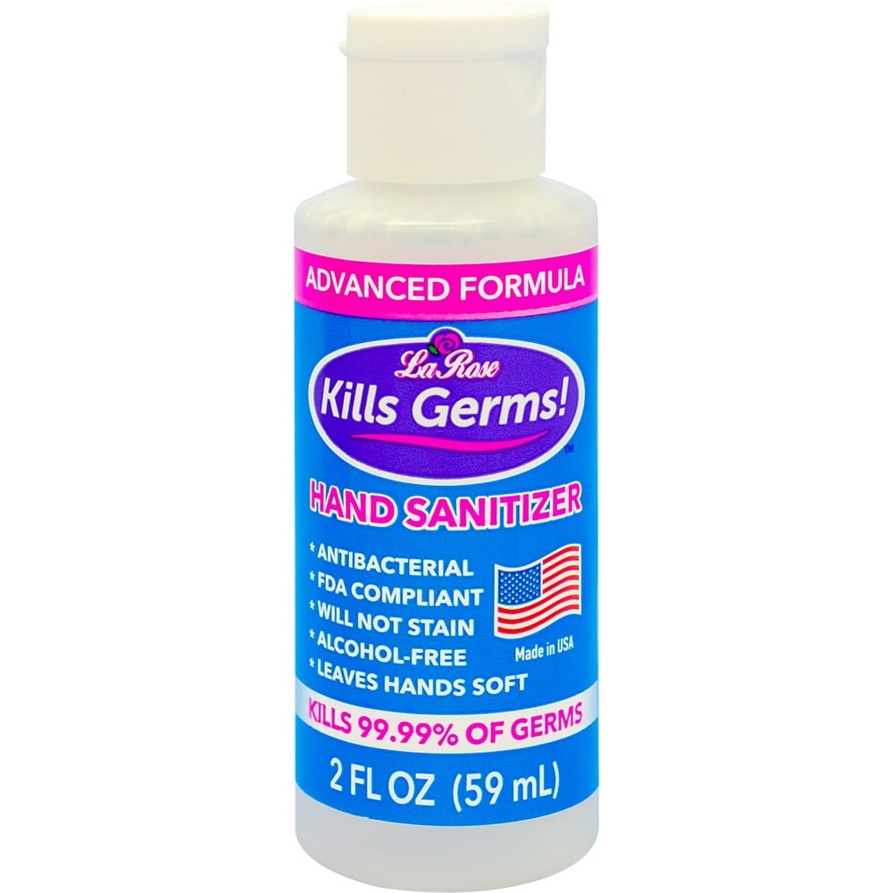 LaRose 2oz Advanced Formula Alcohol Free Liquid Hand Sanitizer ...