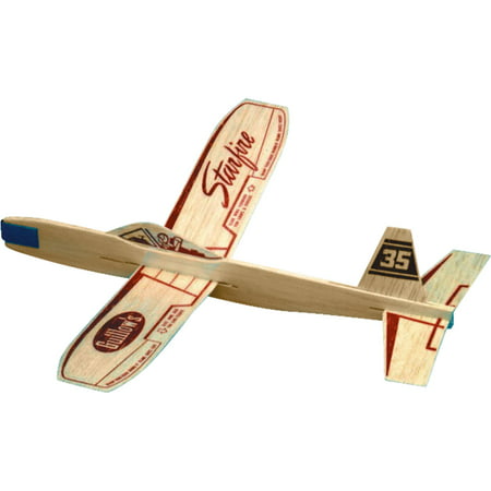 Starfire Balsa Wood Glider Plane - Walmart.com