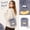 Gray, variant on Cute Fluffy Monster Crossbody Bag for Women Funny Cartoon Plush Small Shoulder Purse Mini Phone Bag