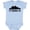 AE-Light Blue, variant on Inktastic Pittsburgh Pennsylvania City Skyline Boys or Girls Baby Bodysuit