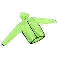 thumbnail image 3 of Chaqueta Mujer Primavera Verano Abrigo A Prueba De Viento Al Aire Libre Montar Senderismo Impermeable Con Capucha Chaqueta De Manga Larga XL, 3 of 12