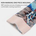 thumbnail image 4 of 1 Pair Temporary  Sleeves Sun Protection Arm Sleeves Seamless Sunscreen Arm Sleeve For Outdoor Cycling Running, 4 of 8