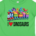 thumbnail image 4 of Inktastic I Love Dinosaurs Boys or Girls Toddler T-Shirt, 4 of 5