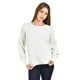 thumbnail image 4 of Suéter de punto con brillo Roman Fashion /Juvenil, 9388 (Blanco) blanco M, 4 of 5