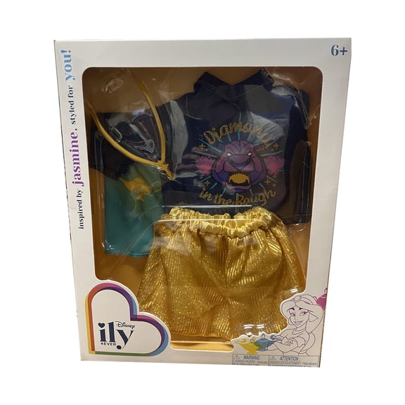 Disney ILY 4ever 18" Jasmine Inspired Fashion Pack