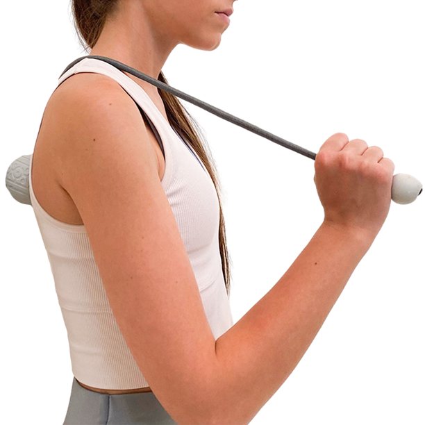 In Motion Massage Ball Rope Massage Tool for Targeted Pain Relief Neck