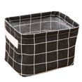 thumbnail image 4 of Laundry Bag Waterproof Clothes Organizer Box Cloth Cargo Holder organizer box Portable Multi-Purpose Storage Box, Black Plaid, 4 of 8