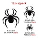 thumbnail image 3 of Seyotauo 12 Pcs Halloween Decor Indoor,3D Spider Web Decoration,Halloween Decorations Stickers,Wall Decorations DIY Party Supplies,Indoor Outdoor Scary Spider Decor for Home Wall Window Decals, 3 of 9