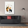 thumbnail image 3 of Epic Graffiti 'Cymric And Manx' by Barbara Keith, Canvas Wall Art, 40"x54", 3 of 8