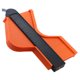 thumbnail image 5 of Herramienta de medición de duplicado de calibre ancho de 5 y 10 pulgadas para modelos de carpintería de bricolaje (naranja), 5 of 5