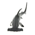 thumbnail image 4 of pitrice Realistic Static Ocean Animal Model Toy Kids Gift Hammerhead Sharks Gray, 4 of 9