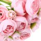 thumbnail image 1 of WEUVEB Ramo Falso Decorativo Rosa Con Detalles Para En Casa Y Eventos, 1 of 6