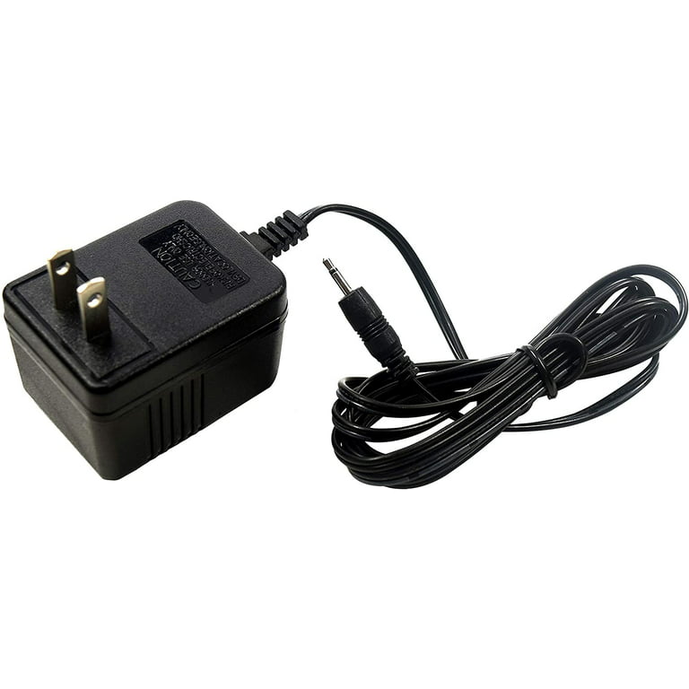 HQRP 6V Battery Charger Compatible with Robinair TIF8803A TIF8800 TIF8800A  TIF8850 TIF8900 Combustible Gas Detector AC Adapter Adaptor