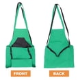 thumbnail image 3 of unbranded Delantal De Jardinería De Lona Con Bolsa Para Y Verduras Con Cinturón Ajustable, 3 of 7