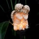 thumbnail image 5 of (Ángel Pareja) Solar Jardín Personaje Ángel Resina LED Solar Impermeable Ángel Jardín Pila Al Aire Libre, 5 of 9