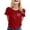 Wine, variant on Women T Shirts Short Sleeve Crew Neck Basic Tees Blue Spring Tops Dressy Tops for Women