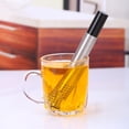 thumbnail image 4 of Tea Infuser Loose Tea 2026 Tea Diffusers Fine Mesh Tea Tea Accessories Or Loose Tea Coffee Seasonings Tea Infusers Pen With Hook 1pc, 4 of 4