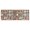 Pioneer Flower Floral, variant on Pioneer Flower Floral Print Pattern Kitchen Rug Mat,Kitchen Runner Rugs Non Skid Washable,Decorative Kitchen Floor Mats for Kitchen,Sink,Laundry,17"X47"