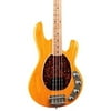 Ernie Ball Music Man StingRay 4-String Electric Bass Guitar Transparent Gold Maple Fretboard