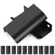 thumbnail image 2 of 10Pcs Modern Finger Edge Pulls, 80mm/2.7Inch Aluminum Hidden Tab Pull Handles Silver Concealed Finge, 2 of 5