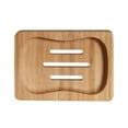 thumbnail image 2 of Christmas Clearance Holiday Deals! Rvasteizo Natural Wood Soap Dish- Self-draining Soap Holder For Bathroom And Shower- Extends Soap Life- Keeps Soap Bars Dry And Clean- Makes Cleaning Easy, 2 of 5