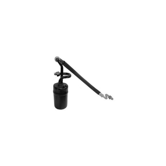 A/C Accumulator with Hose Assembly - Compatible with 1986 - 1988, 1991 - 1993 Ford Mustang 1987 1992