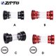 thumbnail image 3 of ZTTO Eje medio Eje de cerámica Pieza de repuesto Cambio directo Cambio portátil Handy Instalación Resistencia al desgaste Componentes de bicicleta para MTB BB209 Tipo 2 Vogacara OD002959-02B, 3 of 7