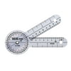Baseline 360 Degree Clear Plastic Goniometer - 6 Inches, 1 Each / Each - 12-1002