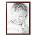 thumbnail image 2 of ArtToFrames 26" x 36" Cherry Picture Frame, 26x36 inch Red MDF Poster Frame (WOM-4333),  Pack, 2 of 8