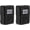 Black, variant on UPGRADE Extra Large Capacity Key Lock Box, Weatherproof Wall Mount Key Box for Car Keys, Fob, House Keys, Key Safe Security Storage Lock Box for Indoor, Outdoor, Garage, Garden, Store (1, Grey)
