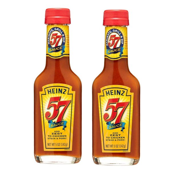 Heinz 57 Steak Sauce 5 oz (Pack of 2)
