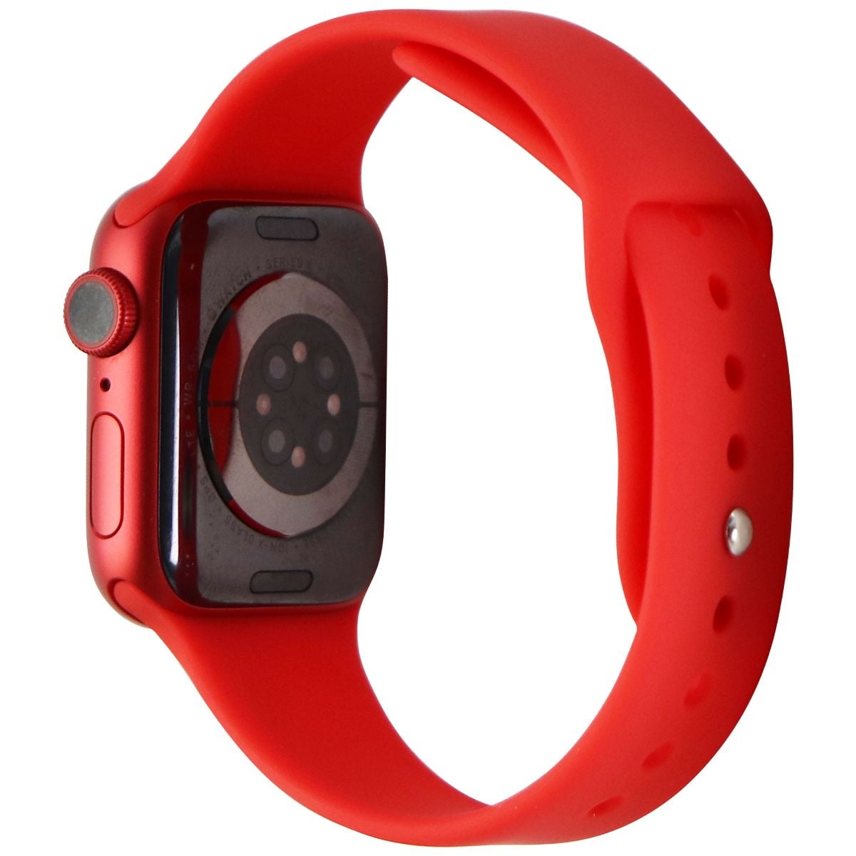 Apple Watch Series 6 A2293 GPS + LTE 40mm Product (RED) Alu/Red Sp Band  GRADE A (Used) - Walmart.com