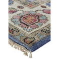thumbnail image 4 of Feizy Beall Traditional Oriental, Blue/Red, 9'6" x 13'6" Area Rug Easy Care Fade Resistant Stain Resistant Rustic Floral & Botanical Floor Rug for Living room Bedroom, 4 of 7