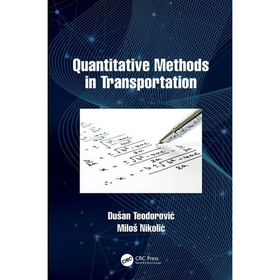 Quantitative Methods in Transportation, (Paperback)