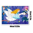 thumbnail image 4 of SugarBloom Wooden Puzzles for Toddlers- 48-Piece Jigsaw Each Piece Unique, Ages 3-5 Preschool Toy with Storage Tray, Learning Educational Gift for 4-8 Year Old Kids, Home Play,B, 4 of 7