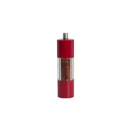 Trudeau Ceramic Grinder - Trudeau 7-1/2-Inch Red Chili Pepper Grinder