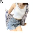thumbnail image 5 of Small Camisole Sexy Navel-baring Camisole Off-shoulder Female Short Versatile, 5 of 5