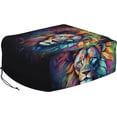 thumbnail image 1 of Lion Wolf RV Air Conditioner Cover for Most RV Camper Air Conditioner, Lightweight Outdoor Air Conditioner Cushion for Winter, Easy to Install, 1 of 7
