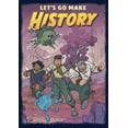 thumbnail image 2 of Boy's Strange World Let's Go Make History  Graphic Tee Navy Blue Large, 2 of 4