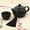 14# black, variant on 100X Key Chian Pendants Ice Silk Thread Cap Tassel Trim Craft Jewelry Making DIY-15# white-100pcs