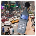 thumbnail image 4 of Digital Sound Level Meter 30dB to 130dB with Optional Function Lp, Leq Alarm Adjusable ,Measurement Device, 4 of 7