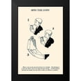 thumbnail image 2 of Retromagic 11x14 Black Modern Framed Museum Art Print Titled - Spin The Coin, 2 of 5