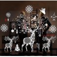thumbnail image 1 of Pegatinas navideñas Sin pegamento Pegatinas electrostáticas Pegatinas decorativas navideñas, 1 of 2
