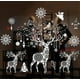 thumbnail image 1 of Pegatinas navideñas Sin pegamento Pegatinas electrostáticas Pegatinas decorativas navideñas, 1 of 2