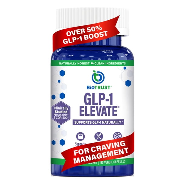 Suplemento BioTrust GLP1 Elevate GLP-1 Booster 30 porciones | Bodega  Aurrera en lnea