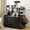 Black + Flannelette + MDF + Cat, variant on FENGFAN White 50.6" Cat Tree Hidden Litter Box Enclosure Sisal Scratching Post Indoor Cat Tower with Storage
