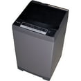 thumbnail image 2 of Magic Chef 1.6 cu ft Silver Top Load Washing Machine with See-Through Window, 2 of 6
