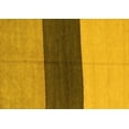 thumbnail image 1 of Ahgly Company Machine Washable Indoor Rectangle Abstract Yellow Contemporary Area Rugs, 7' x 9', 1 of 4